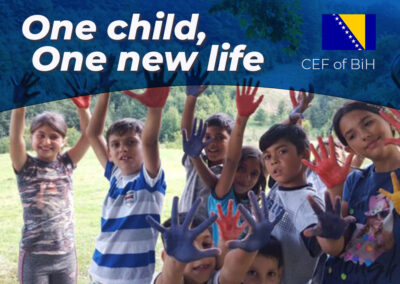One child, one new life – Ministry in Bosnia
