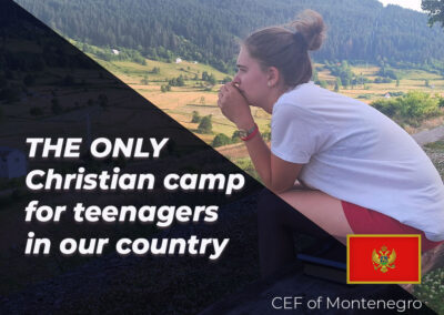 Reaching children in Montenegro through camp ministry …