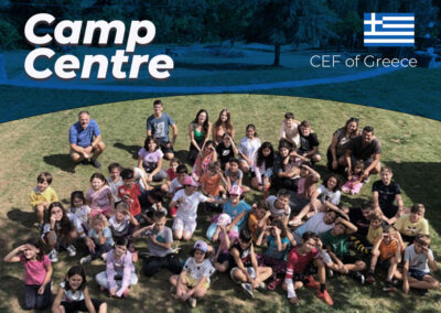 Camp project with CEF Greece