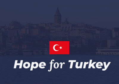 Hope for Turkey
