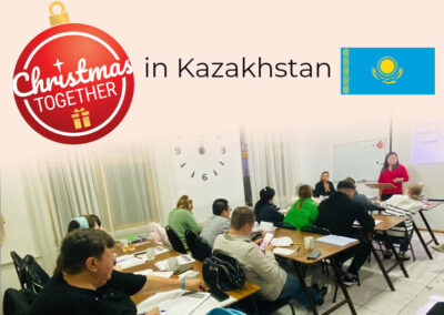 Christmas Together – in Kazakhstan