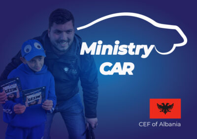 Ministry Car for Alesio and Juljana Sema in Albania