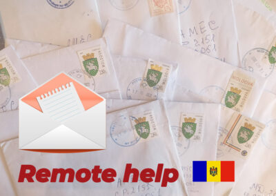 Remote help – for CEF Moldova