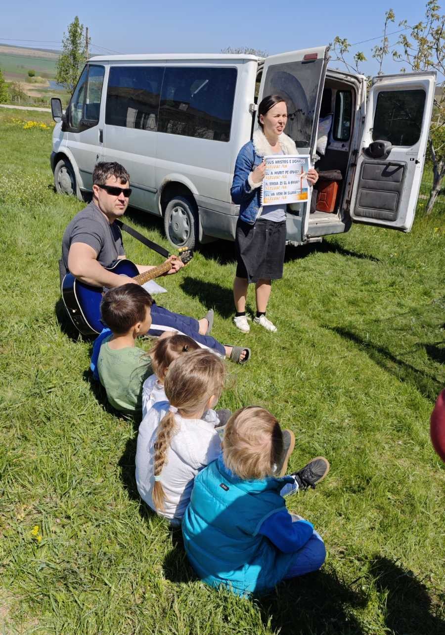children being taught